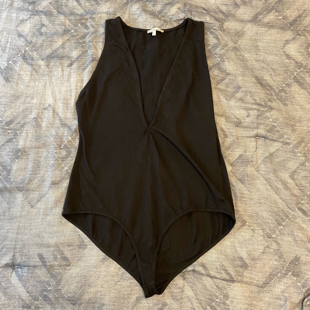 BOGO! Charlotte Russe Deep V Bodysuit
